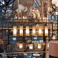 لوستر مدرن نوین|لوستر و چراغ آویز|تهران, اتابک|دیوار