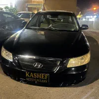 هیوندای سوناتا NF اتوماتیک 2400cc، مدل ۲۰۰۷