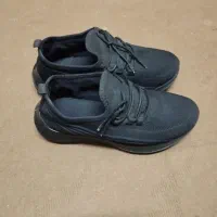 یک جفت کفش مجلسی چرم گاوی و یک جفت کفش مشکی زنانه|کیف، کفش، کمربند|فلاورجان, |دیوار