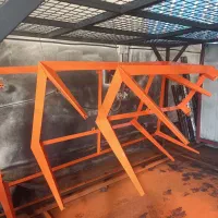 جوشکاریco2 و رنگ کوره ای