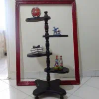 شلف چوبی آنتیک
