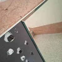 آینه بزرگ به همراه چراغ دیوارکوب|آینه|تهران, شهرآرا|دیوار