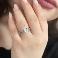 پک ولنتاین انگشتر قلب نقره جواهری با نگین صورتی|بدلیجات|تبریز, |دیوار