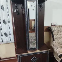 فروش مبل۱۰نفره،میز غذاخوری۶نفره چوب،میزtv،بوفه|میز و صندلی غذاخوری|بم, |دیوار
