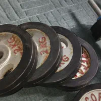 دمبل ۱۸ کیلویی|تجهیزات ورزشی|ری, شهید بهشتی|دیوار