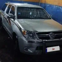 هایلوکس دوکابین دنده ای پا کوتاه