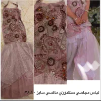 ۳مدل تاپ و دامن ( لی -گیپور -تافته)۳مدل پیراهن|لباس|تهران, شهرک امید|دیوار