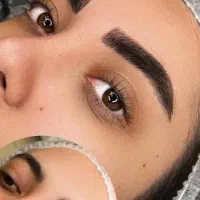 مدل هاشور فیبروز ابرو|خدمات آرایشگری و زیبایی|تهران, نازی‌آباد|دیوار