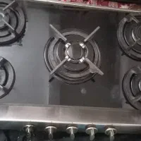 گاز رومیزی توکار اخوان قطعات ساباف ایتالیا در حدنو