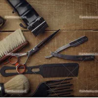 فروش وسایل آرایشگری به صورت یکجا