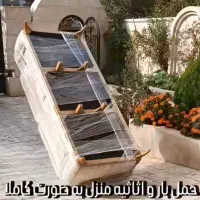 حمل اثاثیه منزل تضمینی با ایسوزو 6متری و 5کارگر|خدمات حمل و نقل|اراک, |دیوار