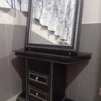 آینه و شمعدان