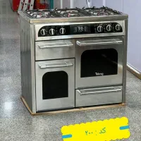 اجاق گاز طرح فر تکنو