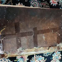 قرآن دست نویس طلاکوب|کتاب و مجله مذهبی|اصفهان, باغ زرشک|دیوار