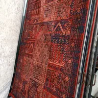 فرش بلوچی،فرش لاکی|فرش|خرم‌آباد, |دیوار