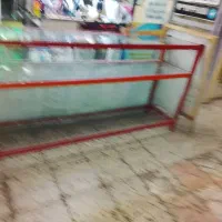 ویترین فلزی شیشه ای 2متری|فروشگاه و مغازه|فریمان, |دیوار