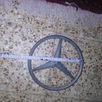 یک عدد آرم جلوی بنز 10تن|قطعات یدکی و لوازم جانبی|کرمانشاه, |دیوار