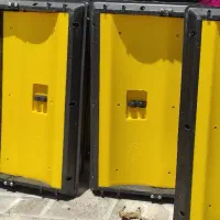 پنجره اینلت . پد سلولزی .