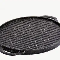 تابه چدنی گریل