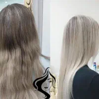 رنگ مو با مناسب ترین قیمت و بهترین کیفیت|خدمات آرایشگری و زیبایی|شیراز, نصر|دیوار