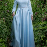 پیراهن سایز 38 آبی 2800|لباس|اراک, |دیوار