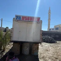 اتاق باری فلزی مناسب برای ۶ تن و ۸ تن|قطعات یدکی و لوازم جانبی|خمیر, |دیوار