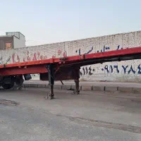 تریلی کفی سه محور