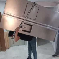 کارگر اثاث کشی باربری جا به جای تخلببه بار مبلمان|خدمات حمل و نقل|کاشان, دانش|دیوار