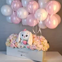 باکس گل نوزادی|گل مصنوعی|تبریز, |دیوار