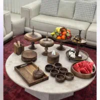 ظروف چوبی|صنایع دستی و سایر لوازم تزئینی|گرگان, |دیوار