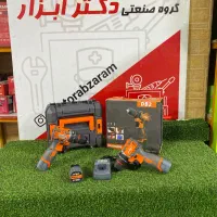 دریل پیچ‌گوشتی شارژی براشلس ۱۶.۸ ولت مکس مدل DB2