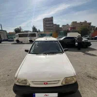 پراید مدل 95 سفید سالم