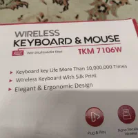 موس و کیبورد تسکو|قطعات و لوازم جانبی رایانه|اصفهان, خواجه عمید|دیوار