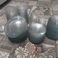 سرویس کریستال 30نفره و دوعدد سرویس پذیرایی دیگر