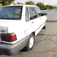 پراید ۸۸دوگانه کارخونه عروسک درحد