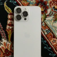 اپل iPhone 15 Pro Max با حافظهٔ ۲۵۶ گیگابایت(zza)