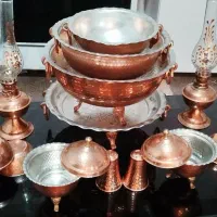 ظروف مسی 20 تیکه 5 کیلویی