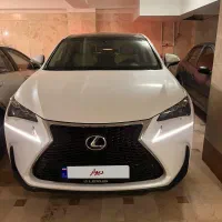 لکسوس NX300H سفید صدفی-2016