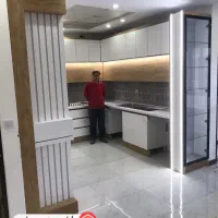 کابینت مدرن پله ای