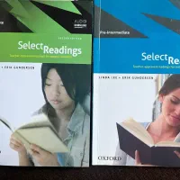 کتاب زبان select reading