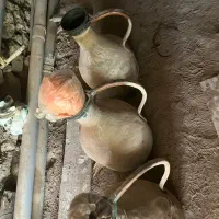 دیگ و پارچ مسی گلابگیری