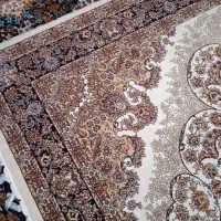 دوتا فرش ۶ متری جفت تمام نخ|فرش|اسدآباد, |دیوار