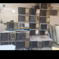 فروش خرید کولرگازی پشته پنجرهی وپنلی خراب سال|کولر گازی و فنکوئل|مشهد, احمدآباد|دیوار
