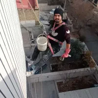 پیچ ورولپلاک نما کار در ارتفاع درزانقطاع طناب راپل