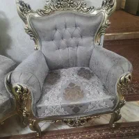 مبل‌۹نفره‌با‌۳تامیزعسلی‌
