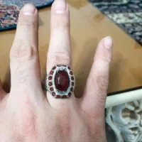 انکشتر یاقوت سرخ اصل|جواهرات|قرچک, مهدیه|دیوار