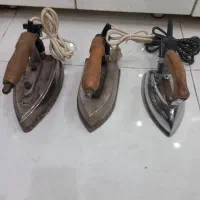 اتو.اطو.برقی قدیمی انتیک کلسیونی المانی . روسی