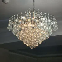 لوستر کریستالی