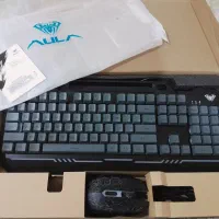 کیبورد و موس گیمینگ Aula|قطعات و لوازم جانبی رایانه|خمینی‌شهر, |دیوار