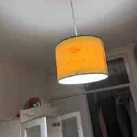 ست لوستر اباژور ساعت دیوارکوب بچگانه